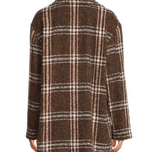 Calabria plaid boulce jacket, Made in Italy - Picture 4 of 4